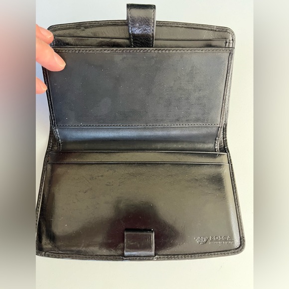 Bosca checkbook wallet - Picture 6 of 8